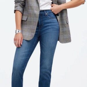 Maxwell Mid Rise Stovepipe Jeans